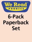 Six-Pack of We Read Phonics Series (6 each of 21 titles) - Paperback