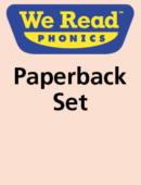 Complete We Read Phonics Series (1 each of 21 titles) - Paperback