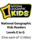 National Geographic Kids Readers - Levels E, F, & G (12 titles) - Paperback