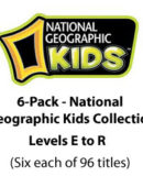 6-Pack-National Geographic Kids Collection - Paperback - (6 each of 96 titles)