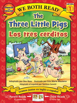 The Three Little Pigs-Los Tres Cerditos (Spanish/English Bilingual ...